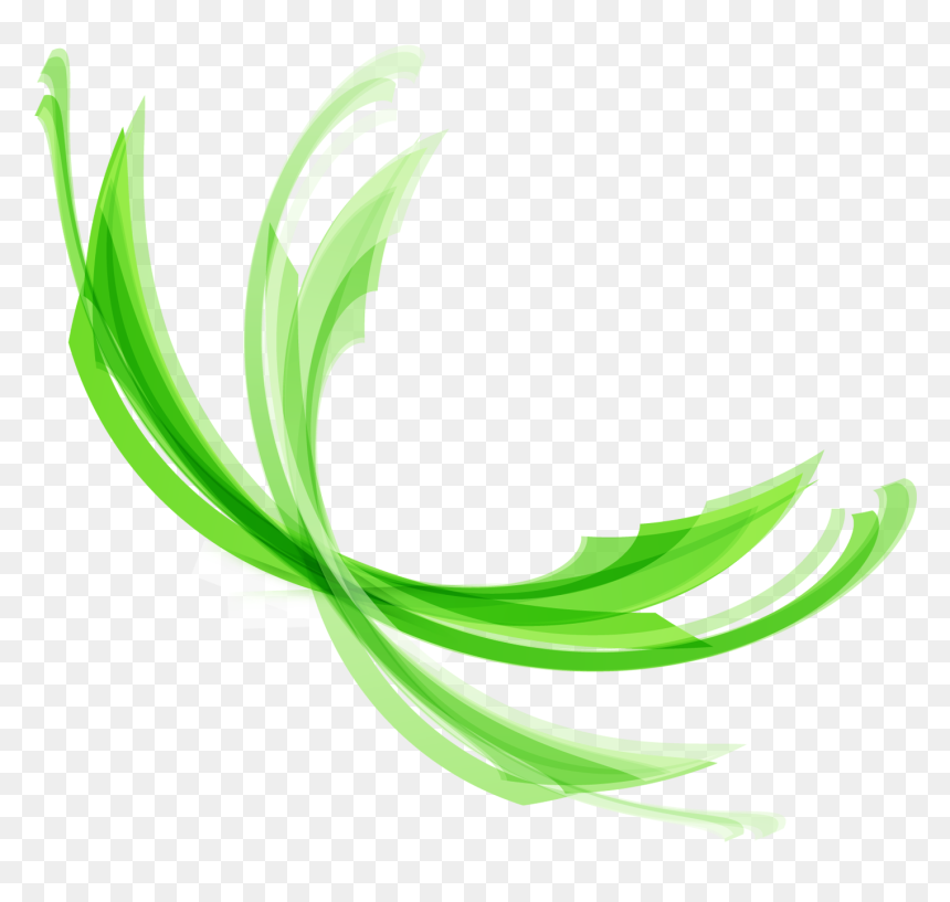 Transparent Green Onion Png - Lineas Png, Png Download - green lines png