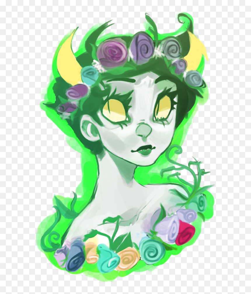 Transparent Rainbow Flower Crown Png - Illustration, Png Download - rainbow flower crown png