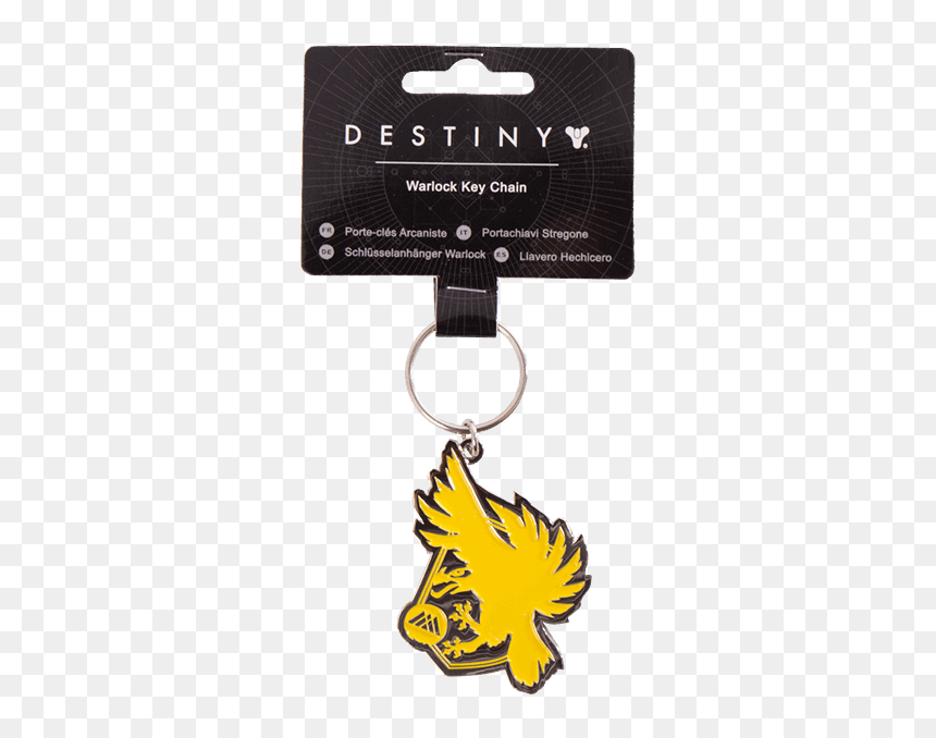 Keychain, HD Png Download - destiny warlock png