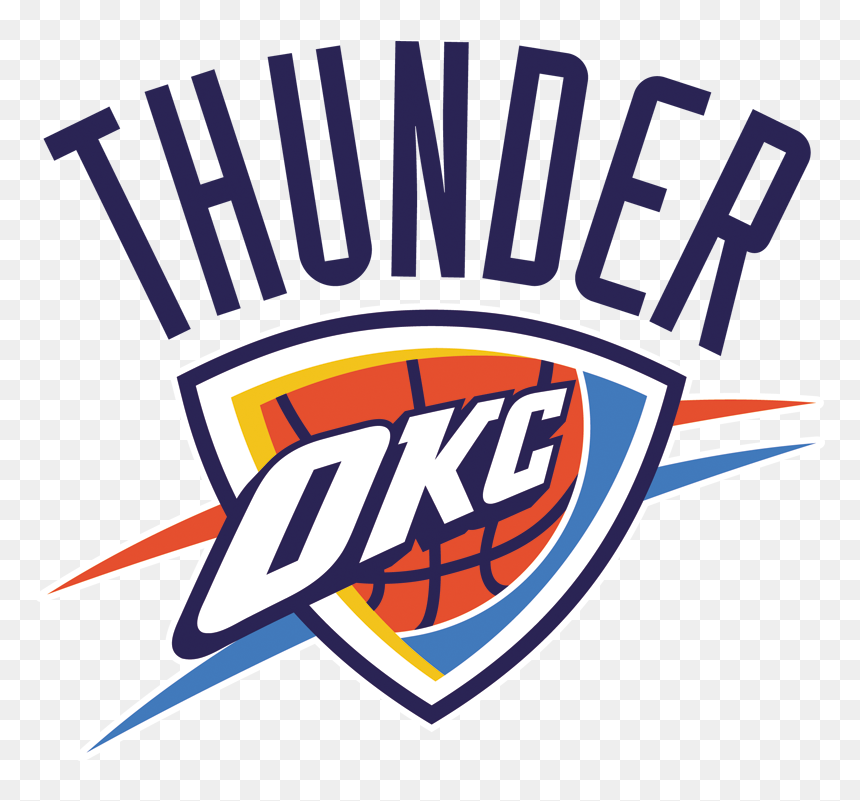 Oklahoma City Thunder Logo, HD Png Download - la lakers logo png