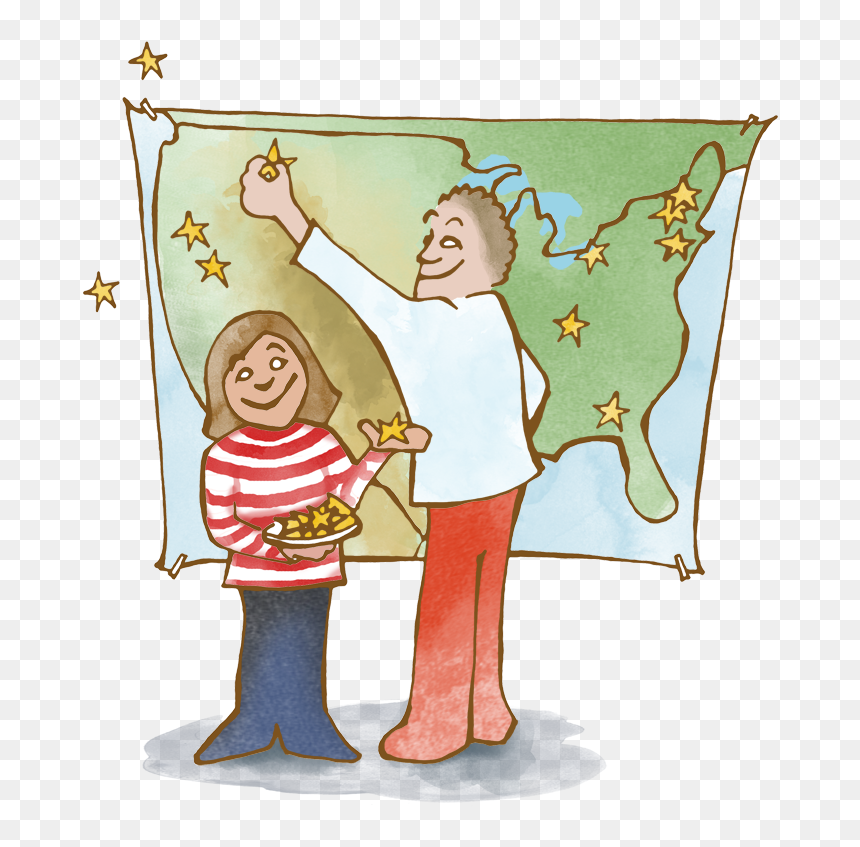 A Mountain To Conquer - Cartoon, HD Png Download - mountain cartoon png