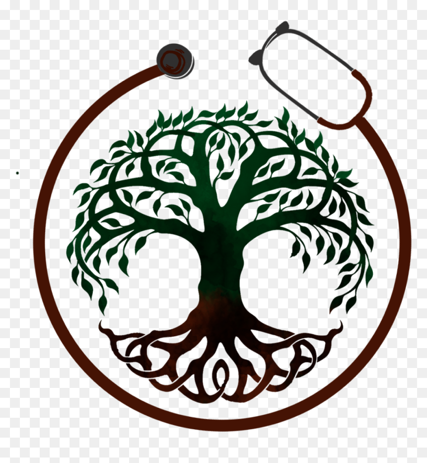 "i Feel So Much Better Knowing That Dr - Draw A Tree Of Life, HD Png Download - celtic tree of life png