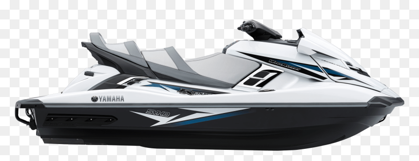 White Jet Ski - Yamaha Fx Cruiser 2015, HD Png Download - jet ski png