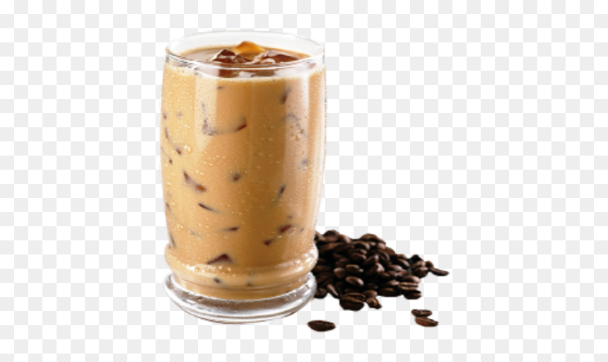 Thumb Image - Ice Milk Coffee Png, Transparent Png - ice coffee png