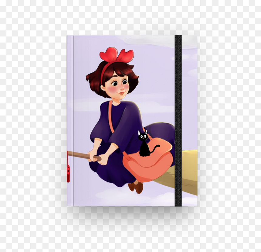 Caderno Kiki Delivery Service - Kiki Delivery Service, HD Png Download - kiki's delivery service png