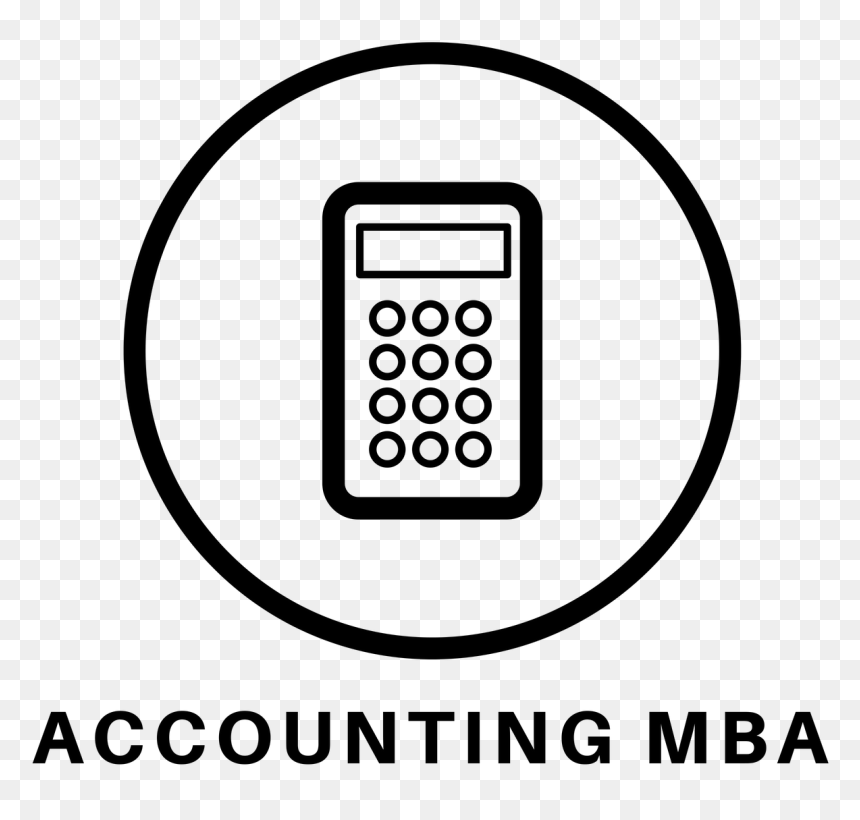 Circle, HD Png Download - accounting icon png