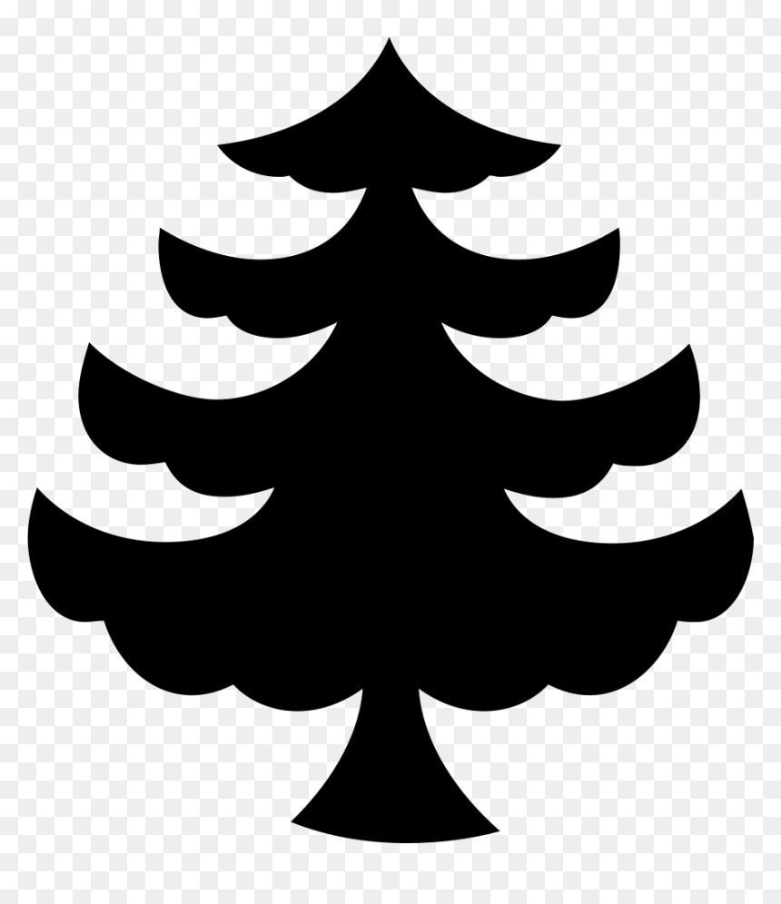 Christmas Tree - Illustration, HD Png Download - christmas tree icon png