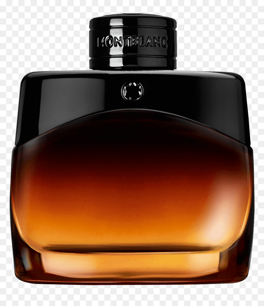 Mens Cologne In Black Bottle , Png Download - Montblanc Parfum, Transparent Png - cologne bottle png