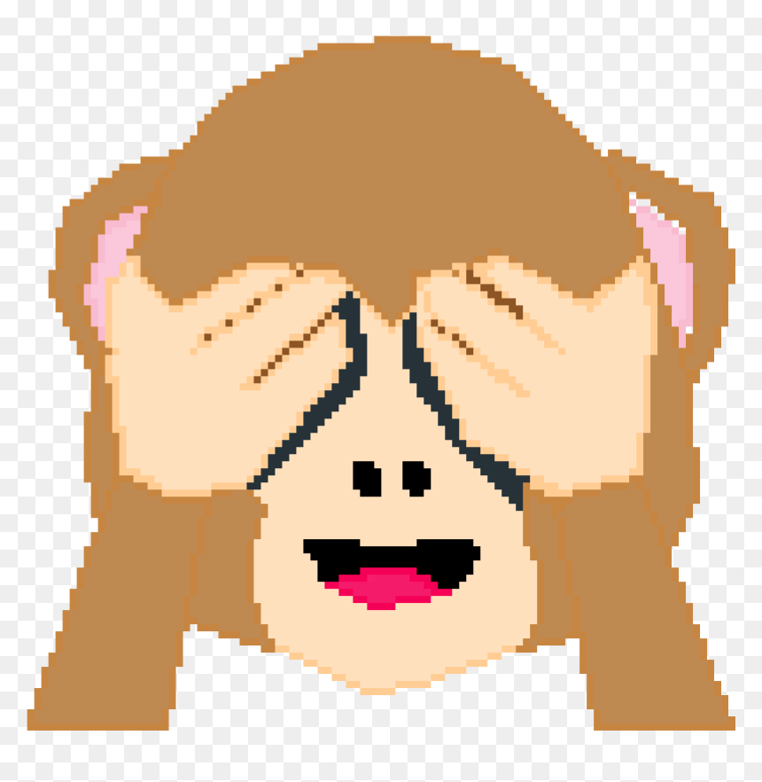 Transparent Emoji Monkey Png - Illustration, Png Download - emoji monkey png