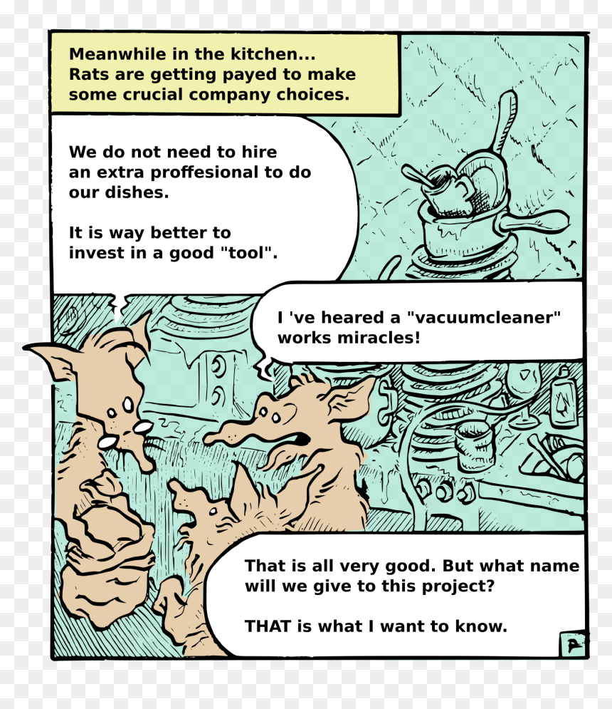 Rats In The Kitchen Clip Arts, HD Png Download - rats png