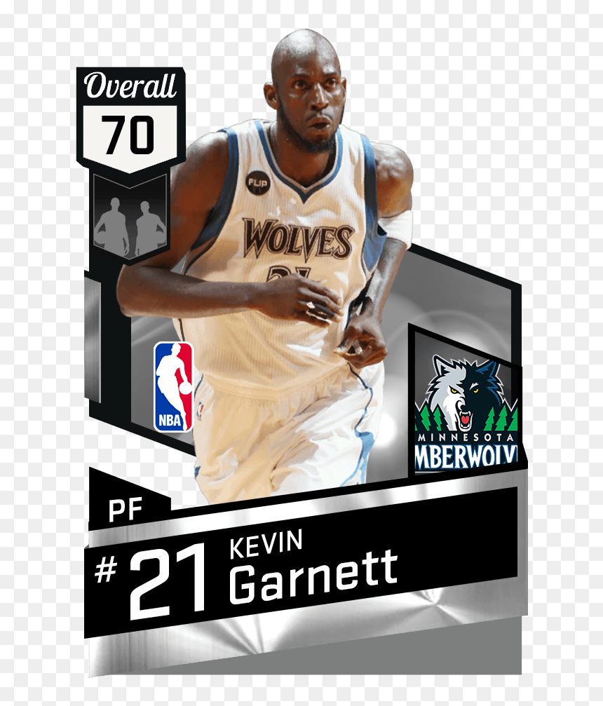 Devin Booker Nba 2k17, HD Png Download - kevin garnett png