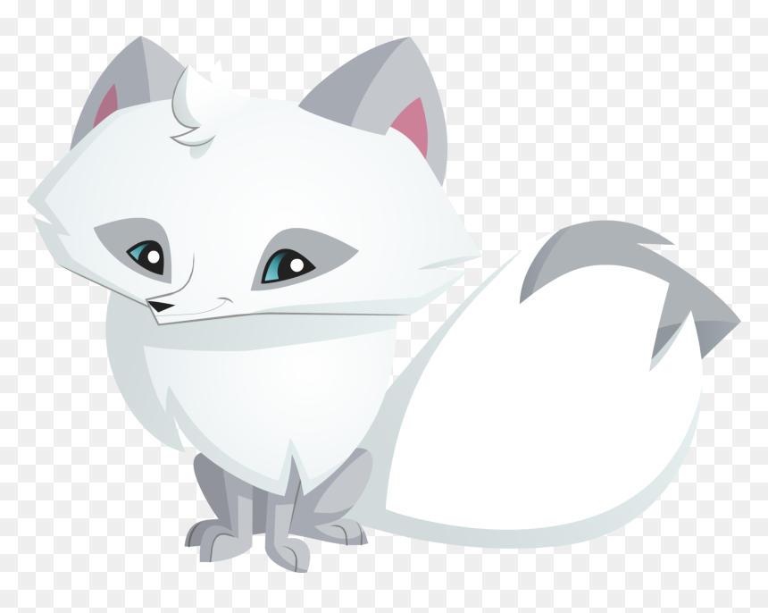 Clipart Fox Arctic Fox - Arctic Fox In Aj, HD Png Download - arctic fox png