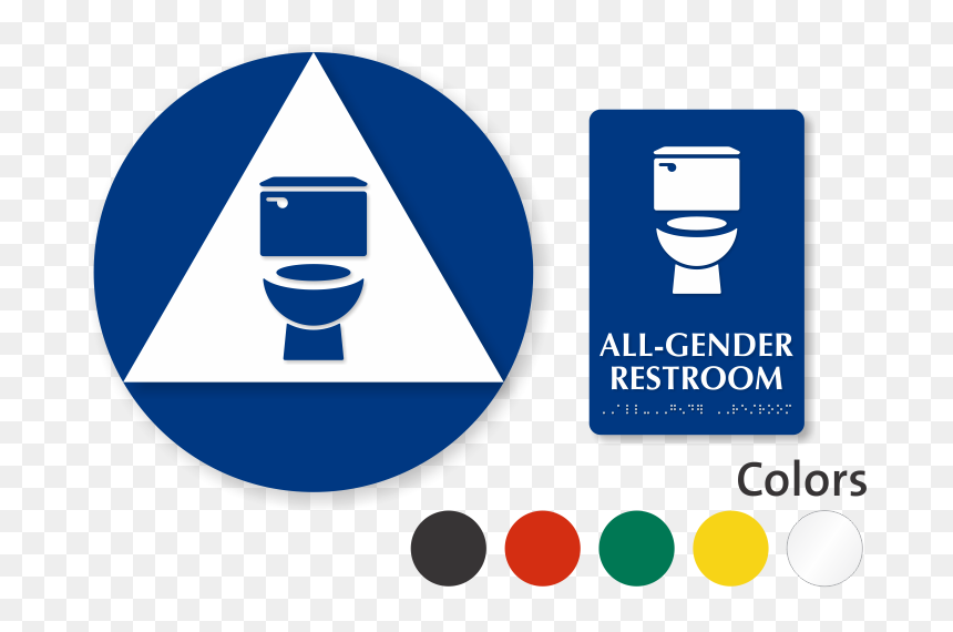 Transparent Toilet Icon Png - Restroom Sign, Png Download - toilet icon png