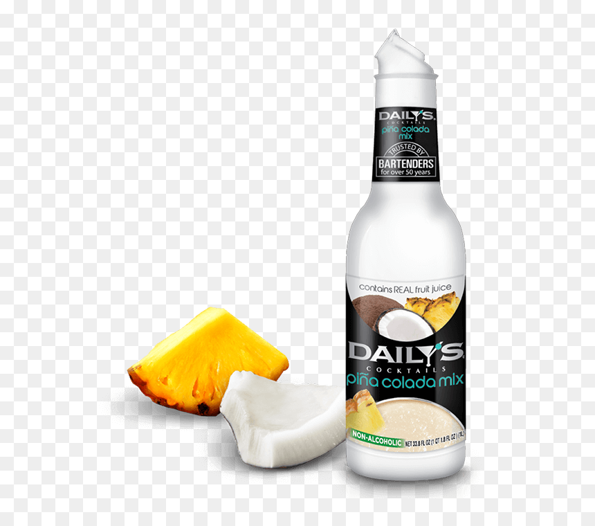 Daily"s Pina Colada Mix , Png Download - Piña Colada Dailys, Transparent Png - piña colada png