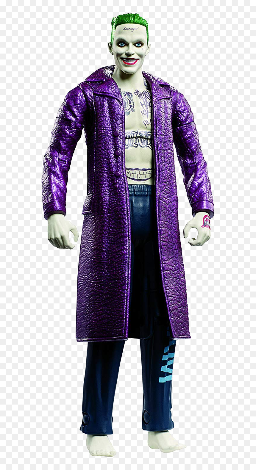 Suicide Squad Joker Png Image - Dc Comics Multiverse Joker Suicide Squad, Transparent Png - suicide squad joker png