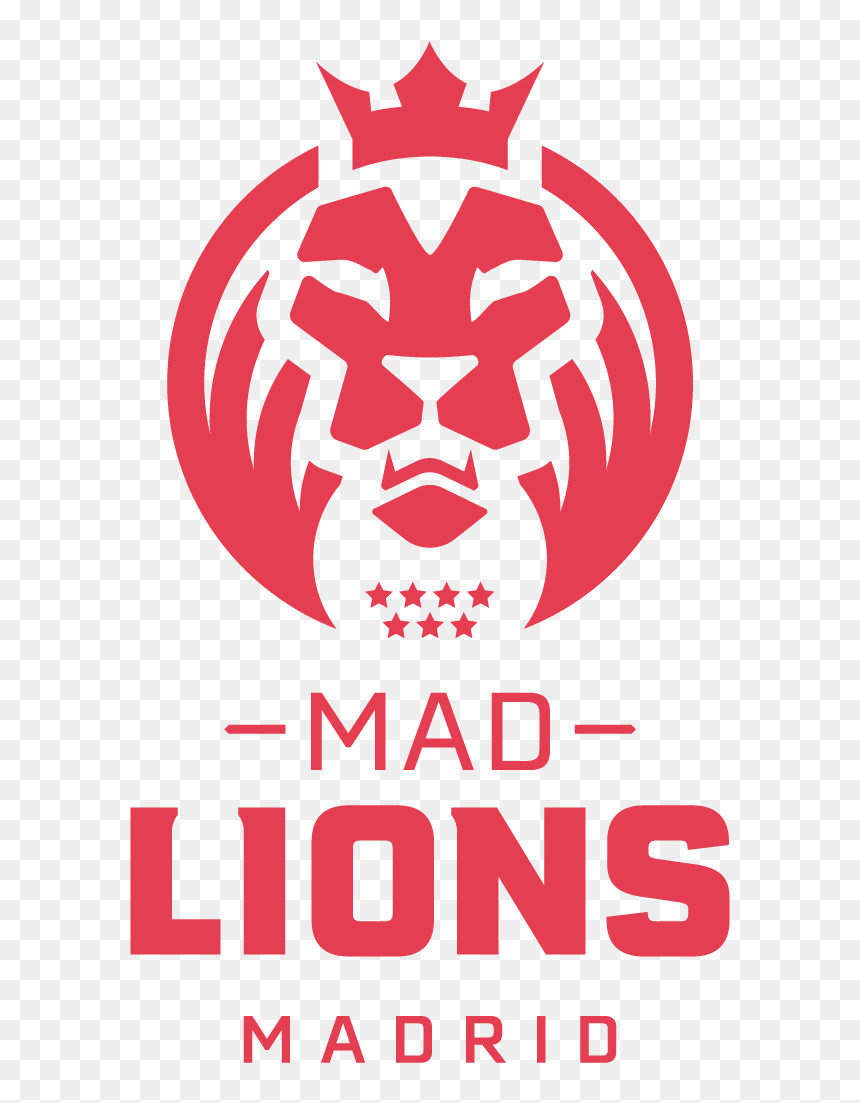 Mad Lions - Mad Lions Cs Go, HD Png Download - virtus pro logo png