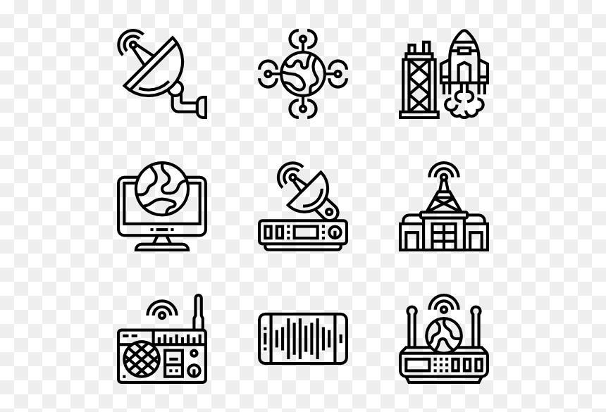 Medieval Icon, HD Png Download - antenna icon png