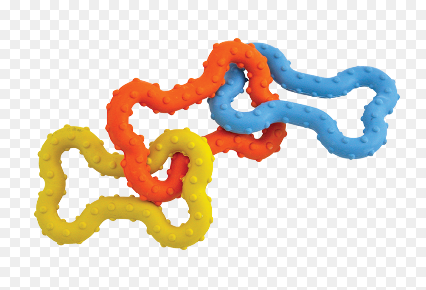 Petstages Mini Bone Tug - Petstages Bone Tug Mini, HD Png Download - dog toy png