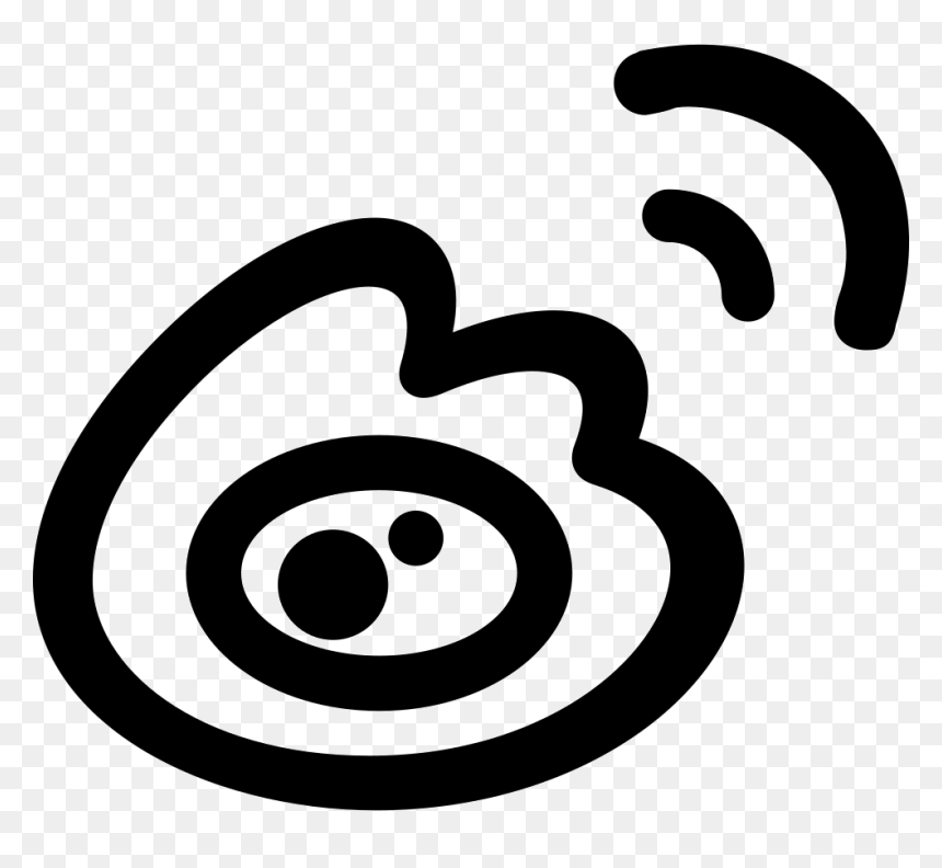 Weibo - Illustration, HD Png Download - weibo logo png