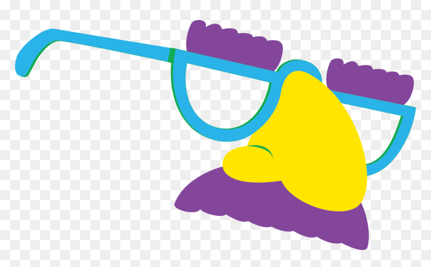 Groucho Glasses For Eblast, HD Png Download - groucho glasses png