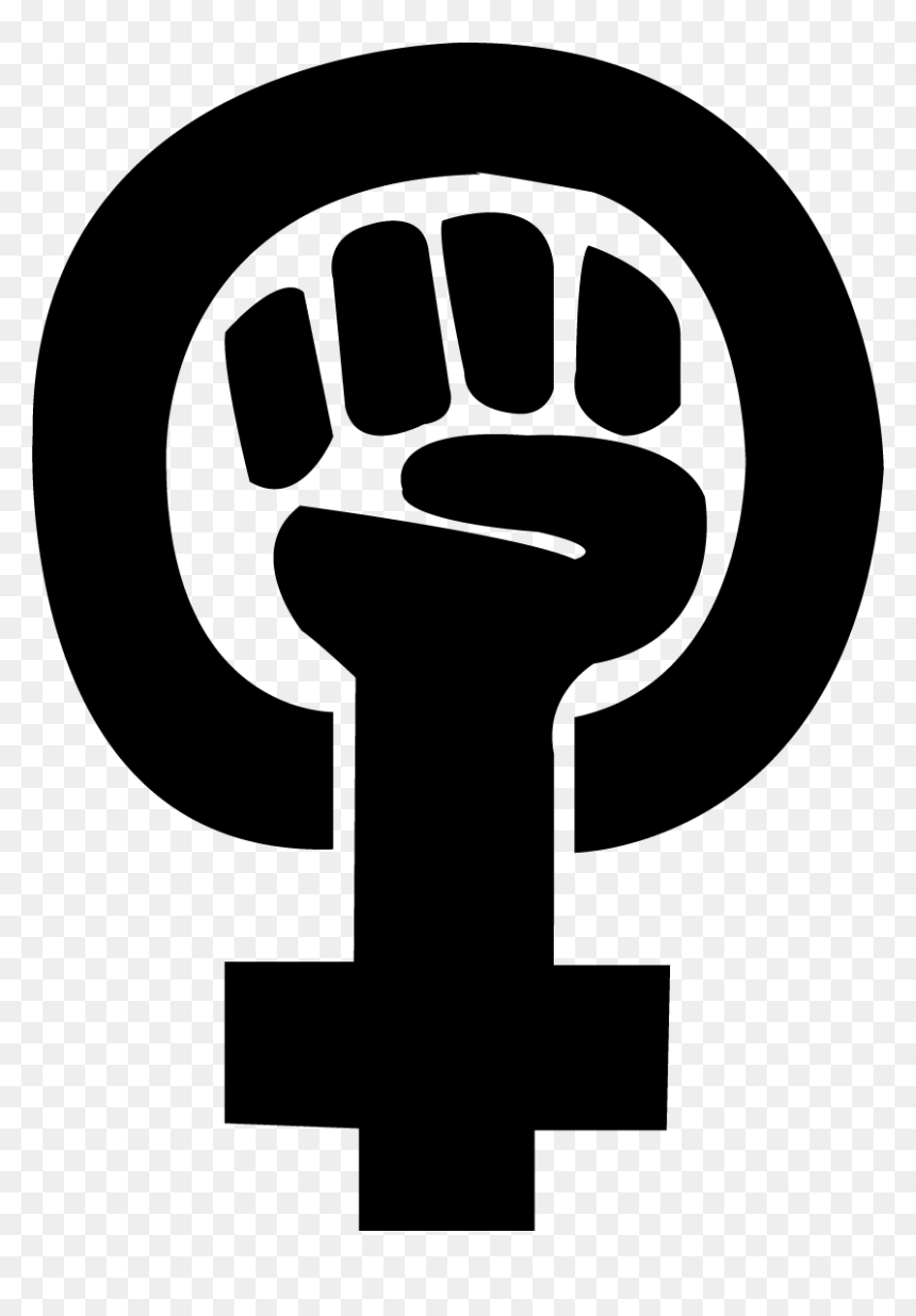Women Empowerment Programmes Icon , Png Download - Female Black Power Fist, Transparent Png - healthcare icon png