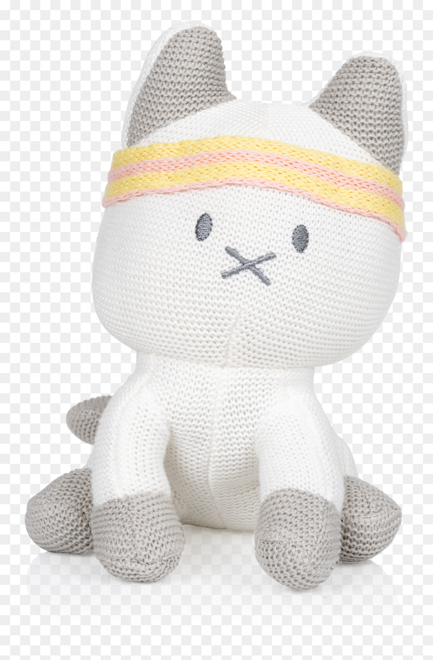 Transparent Meow Png - Stuffed Toy, Png Download - meow png
