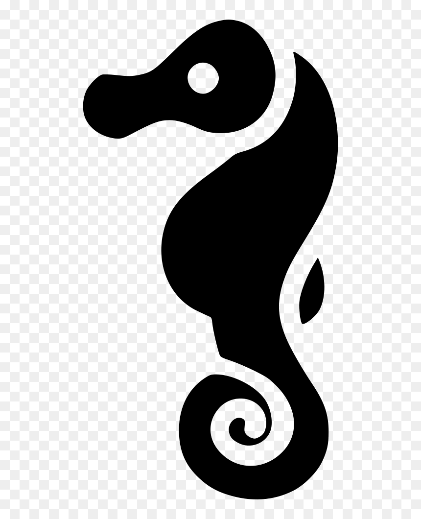 Sea Horse - Illustration, HD Png Download - sea horse png