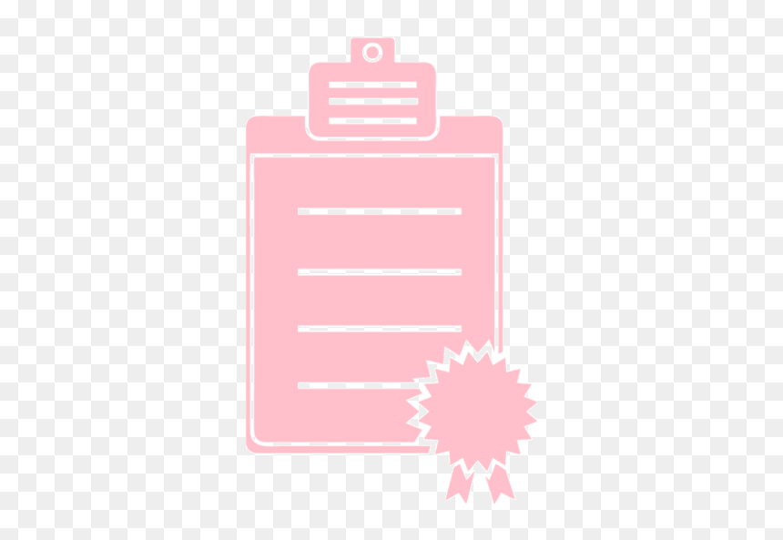Illustration, HD Png Download - certificate icon png