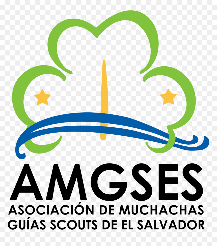 El Salvador Girl Guides, HD Png Download - escudo de el salvador png