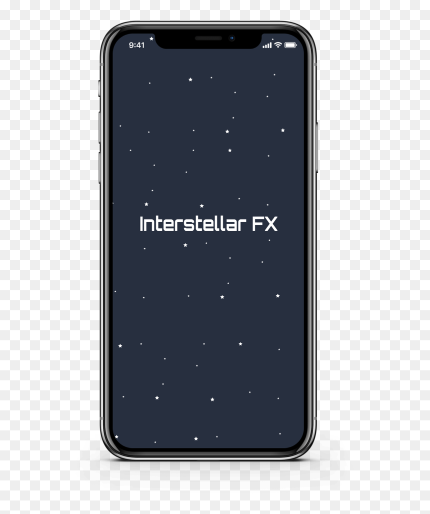 Interstellarfx Iphone X - Iphone, HD Png Download - interstellar png