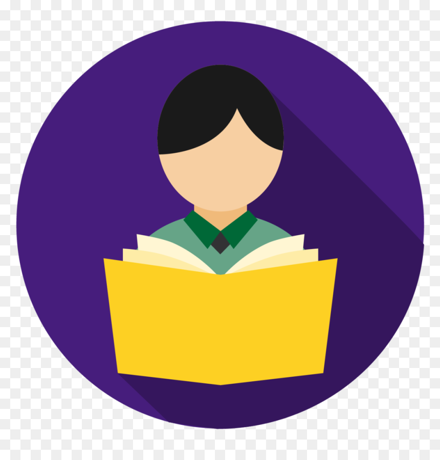 Transparent Diploma Clipart Png - Reading Clipart Circle, Png Download - diploma clipart png