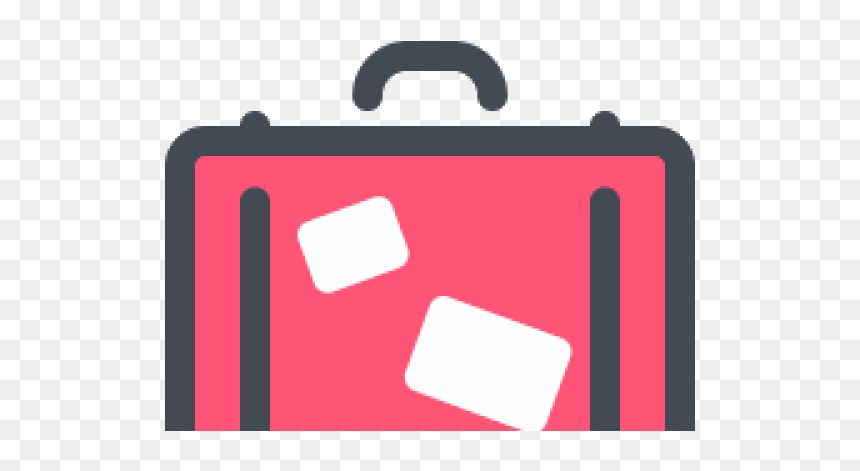 Luggage Png Icon, Transparent Png - suitcase icon png