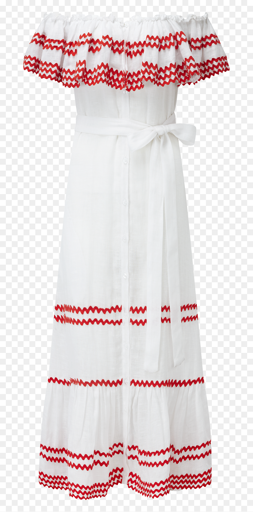 Dress , Png Download - A-line, Transparent Png - ruffles png