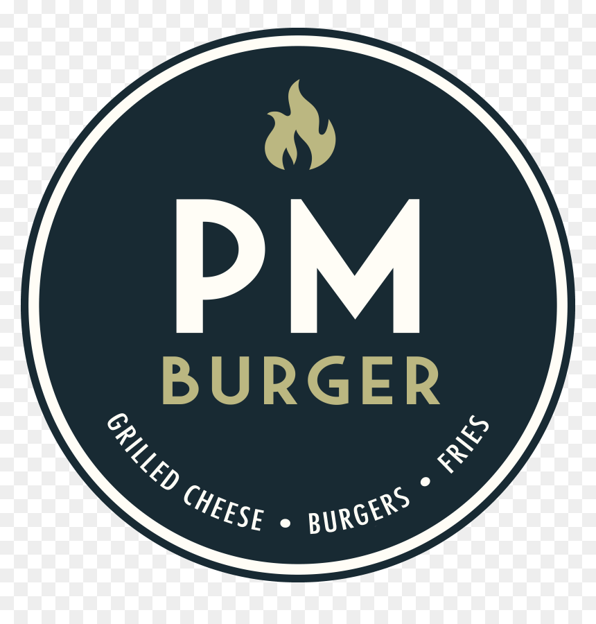 Burger Logo Png, Transparent Png - burger logo png