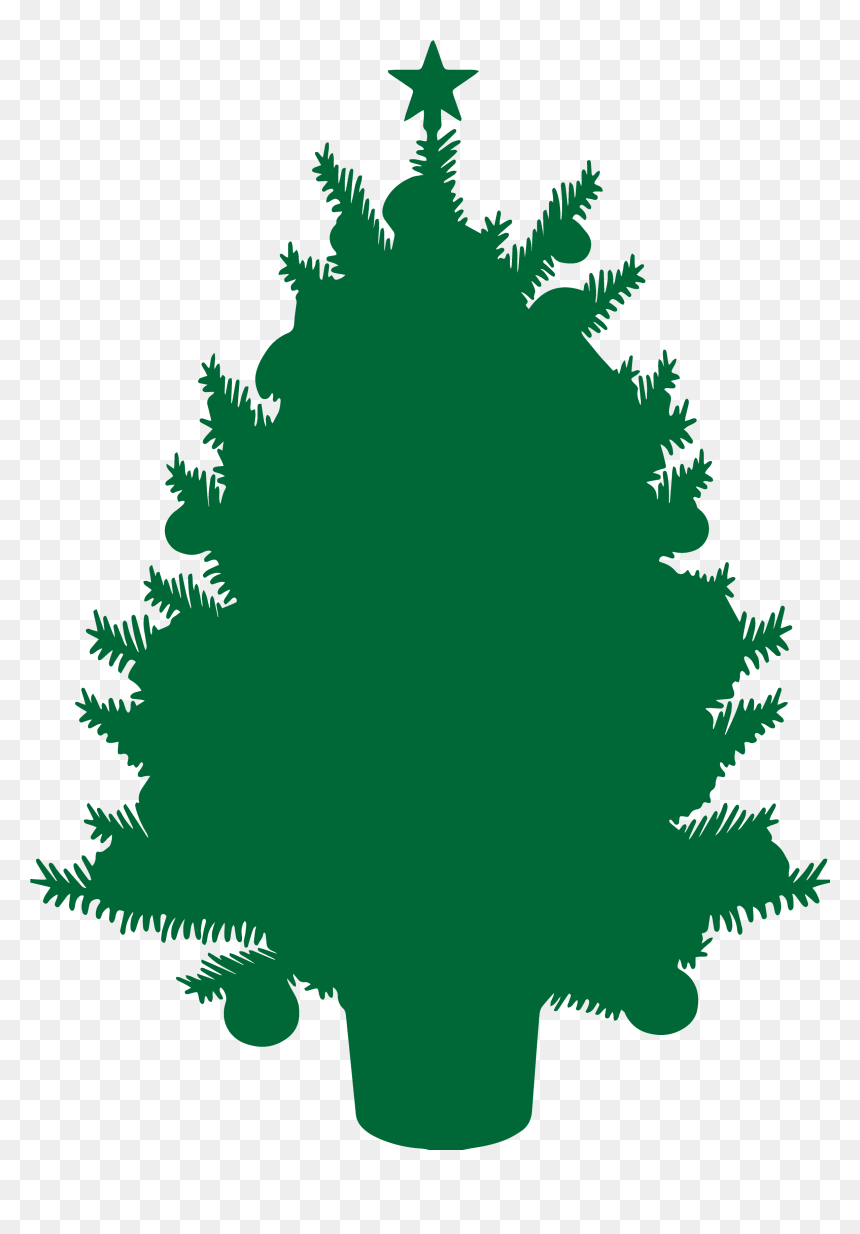 Christmas Tree, HD Png Download - christmas tree icon png