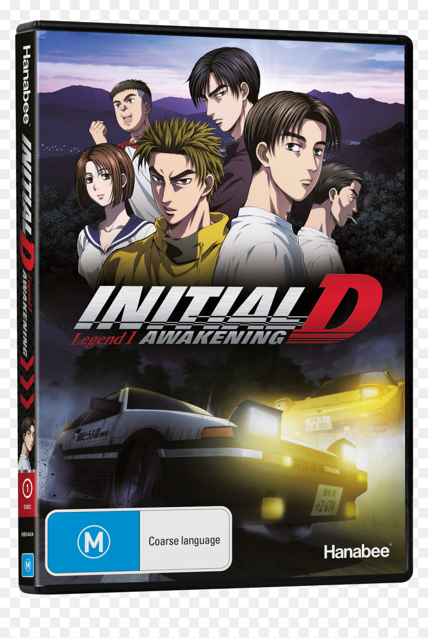 Miko Takumi Initial D, HD Png Download - initial d png