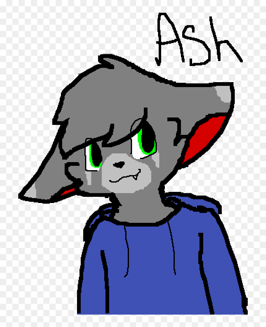 Ash The Kitty By Ruffles - Cartoon, HD Png Download - ruffles png