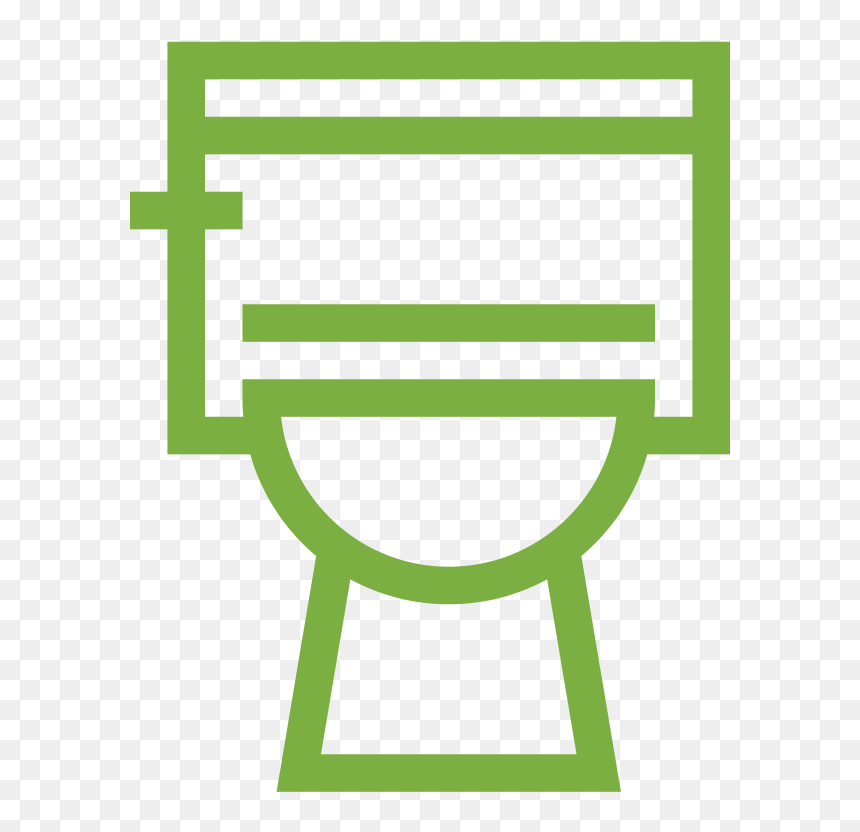 Toilets, Transparent Png - Parallel, Png Download - toilet icon png