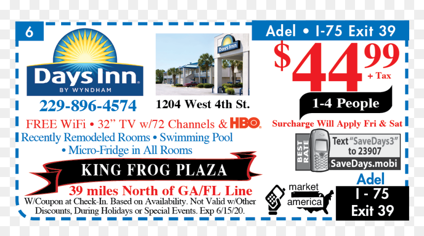 Hga Di I - Days Inn, HD Png Download - days inn logo png