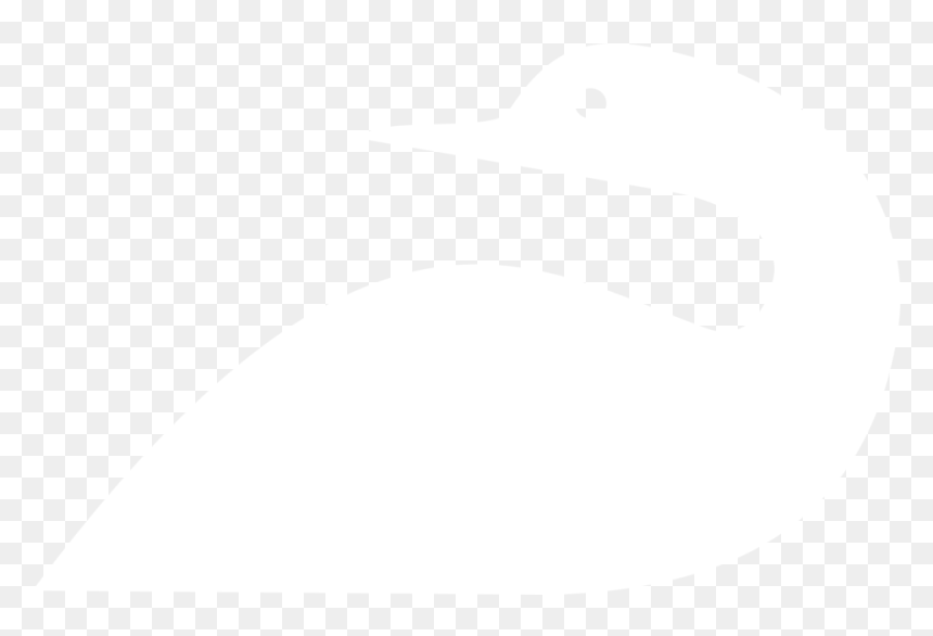 Loon Logo Solid White W Eye, HD Png Download - white eye png