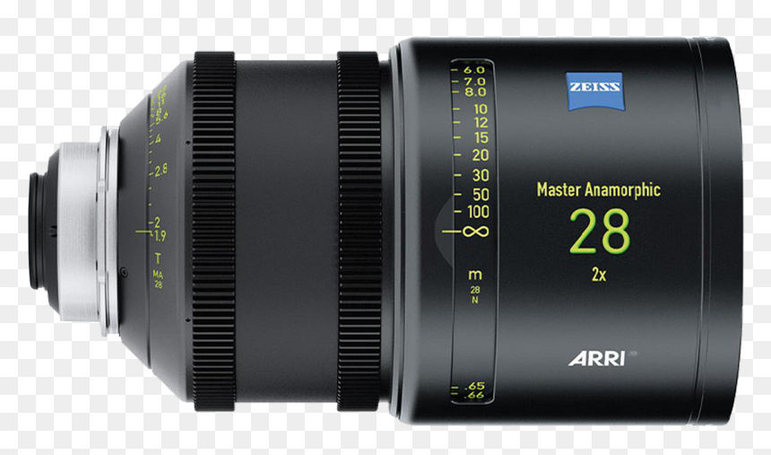 Arri Master Anamorphics - Canon Ef 75-300mm F/4-5.6 Iii, HD Png Download - anamorphic png