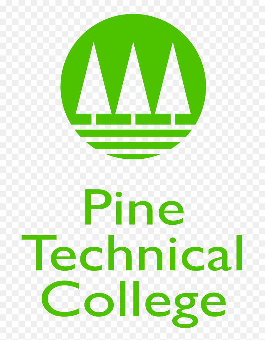 Pine Technical College, HD Png Download - green lines png