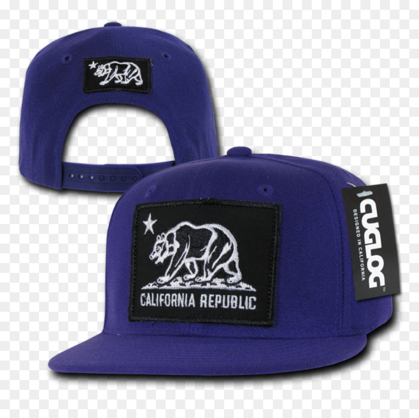 Cuglog Comfortable Cotton Sweatband Cali Bear Patch - Baseball Cap, HD Png Download - sweatband png