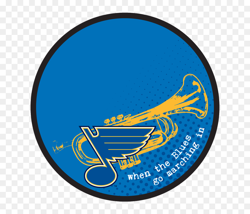 Circle, HD Png Download - st louis blues logo png