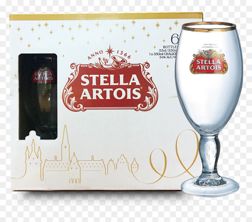 Chalice Stella Artois, HD Png Download - stella artois png