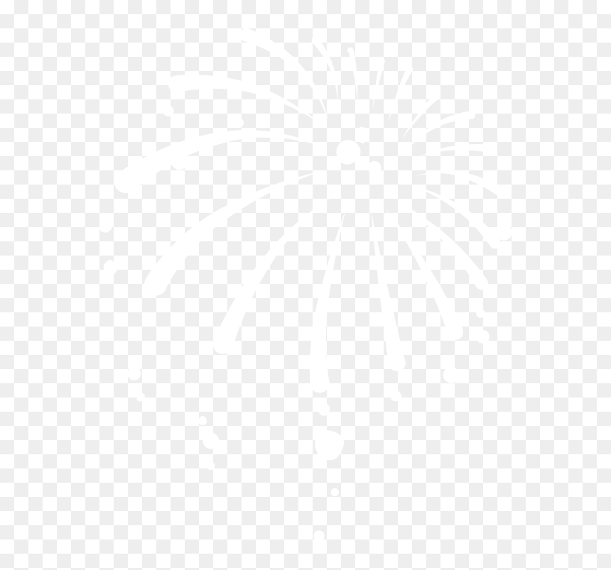 Illustration, HD Png Download - white fireworks png