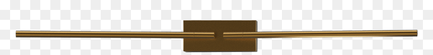 Tubular Double Wall Light Gold - Clock, HD Png Download - gold light png