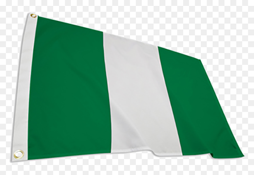 Flag, HD Png Download - nigeria flag png