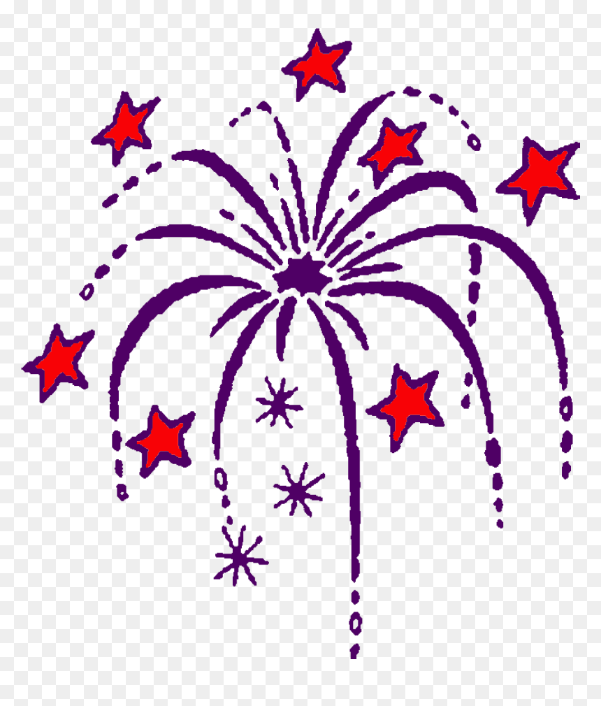 Mounds View Festival In The Park - Animated Fourth Of July Fireworks, HD Png Download - white fireworks png