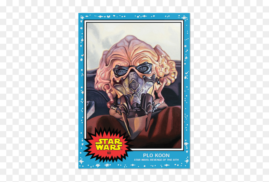 Star Wars Topps Living Set Cards, HD Png Download - snoke png